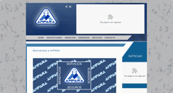 Desktop Screenshot of ampara.com.ar